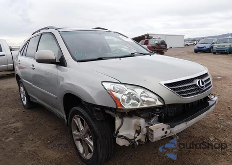 2007 Lexus Rx 400H from USA, damaged, VIN JTJGW31U172004361